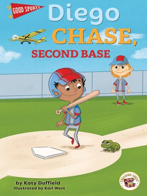 cover image of Diego Chase, Second Base